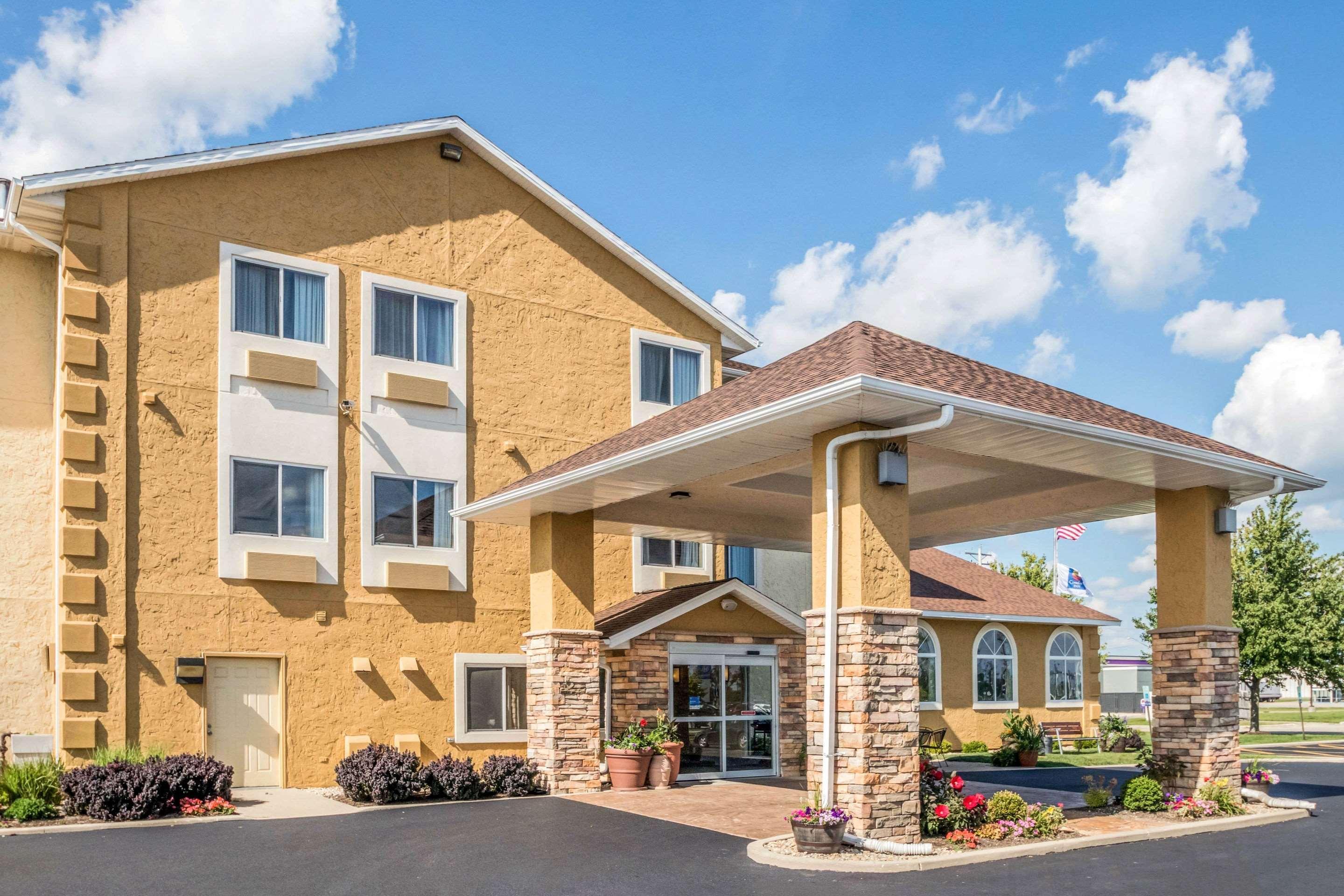 Comfort Inn Ottawa Starved Rock Area Luaran gambar